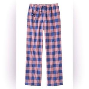 Women's L.L. Bean Flannel Pajama Pants